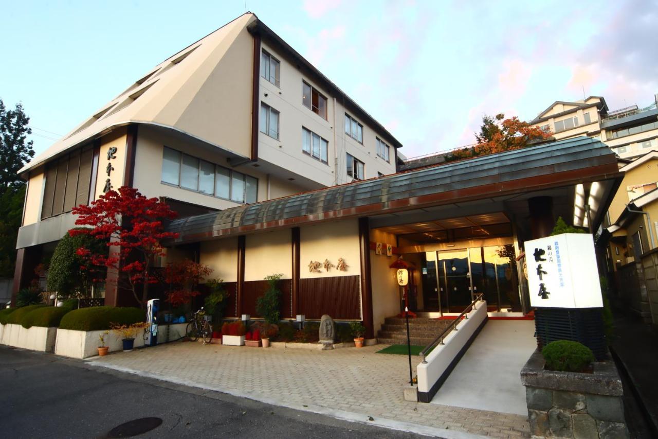 Nishiki-No-Yu Jimotoya Hotel Matsumoto Exterior foto