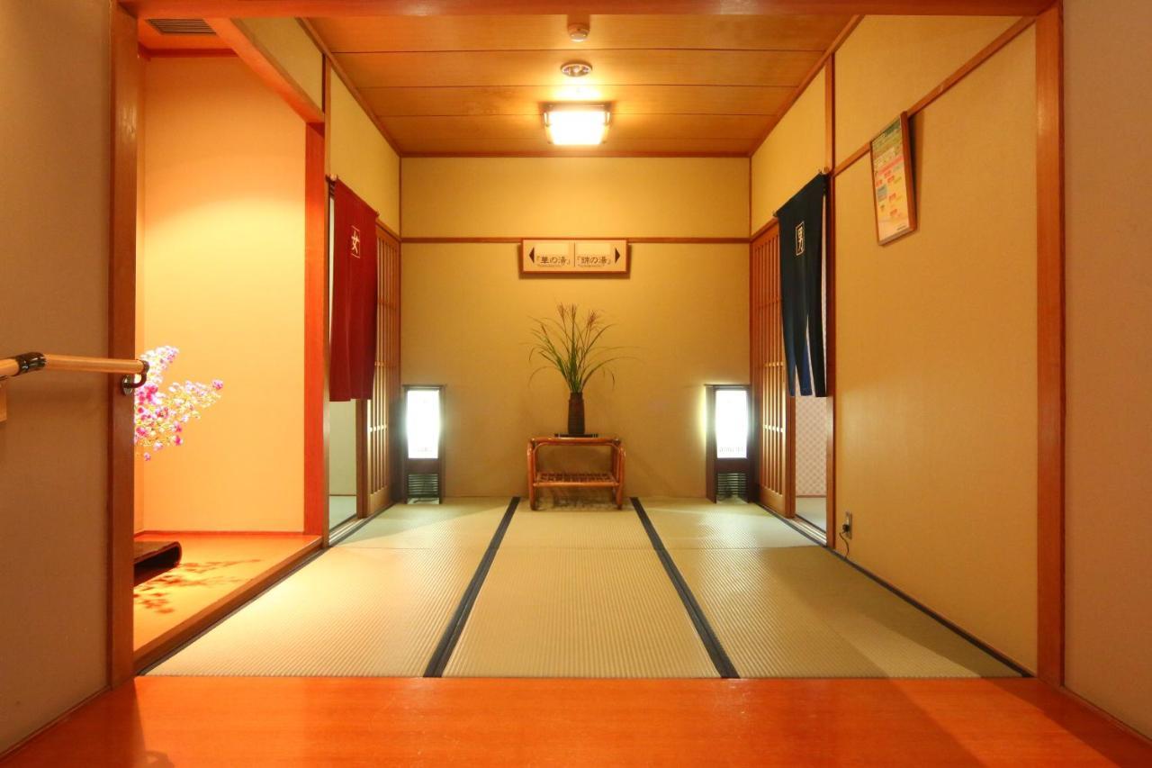Nishiki-No-Yu Jimotoya Hotel Matsumoto Exterior foto