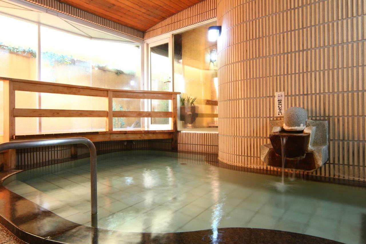 Nishiki-No-Yu Jimotoya Hotel Matsumoto Exterior foto