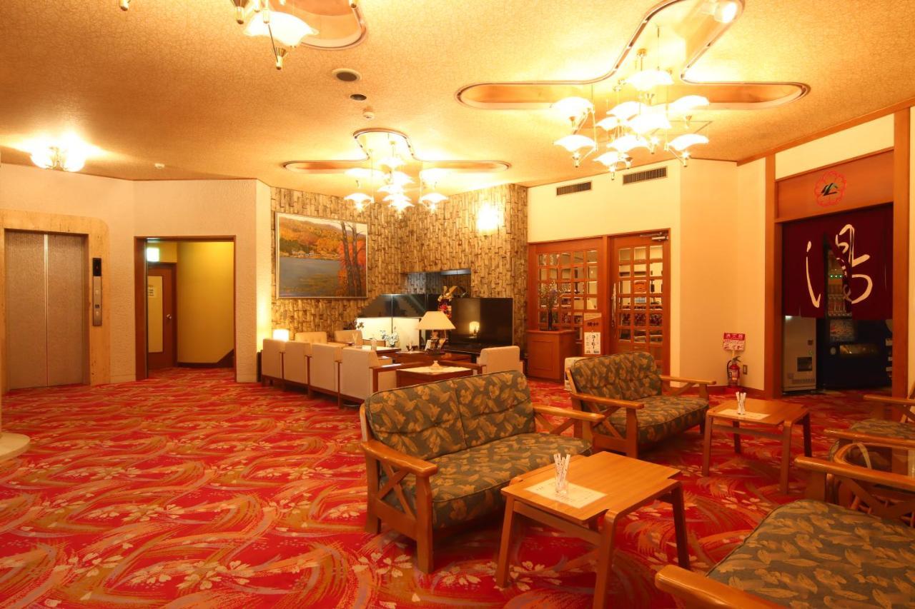 Nishiki-No-Yu Jimotoya Hotel Matsumoto Exterior foto
