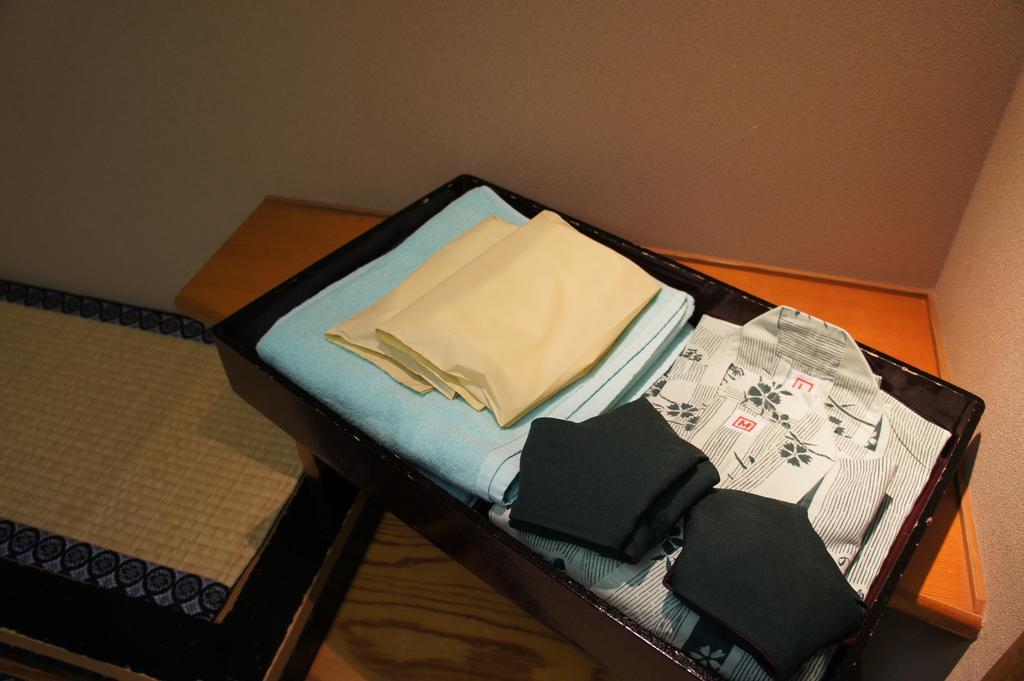 Nishiki-No-Yu Jimotoya Hotel Matsumoto Cameră foto