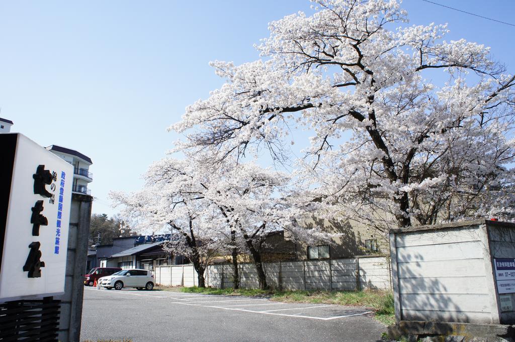 Nishiki-No-Yu Jimotoya Hotel Matsumoto Exterior foto
