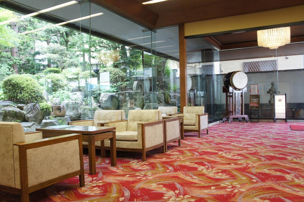 Nishiki-No-Yu Jimotoya Hotel Matsumoto Exterior foto