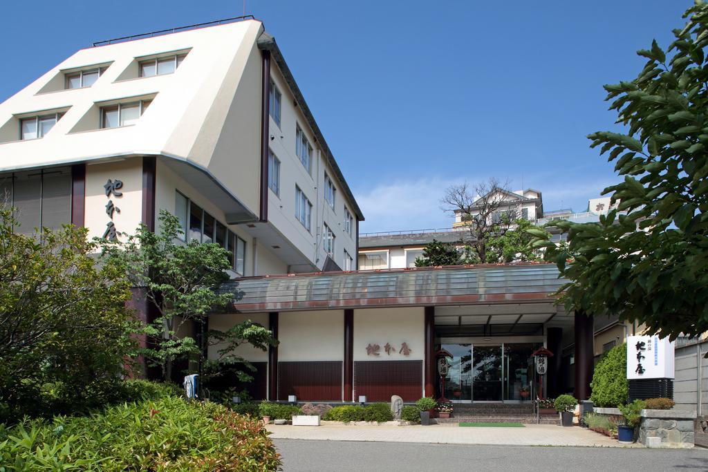 Nishiki-No-Yu Jimotoya Hotel Matsumoto Exterior foto